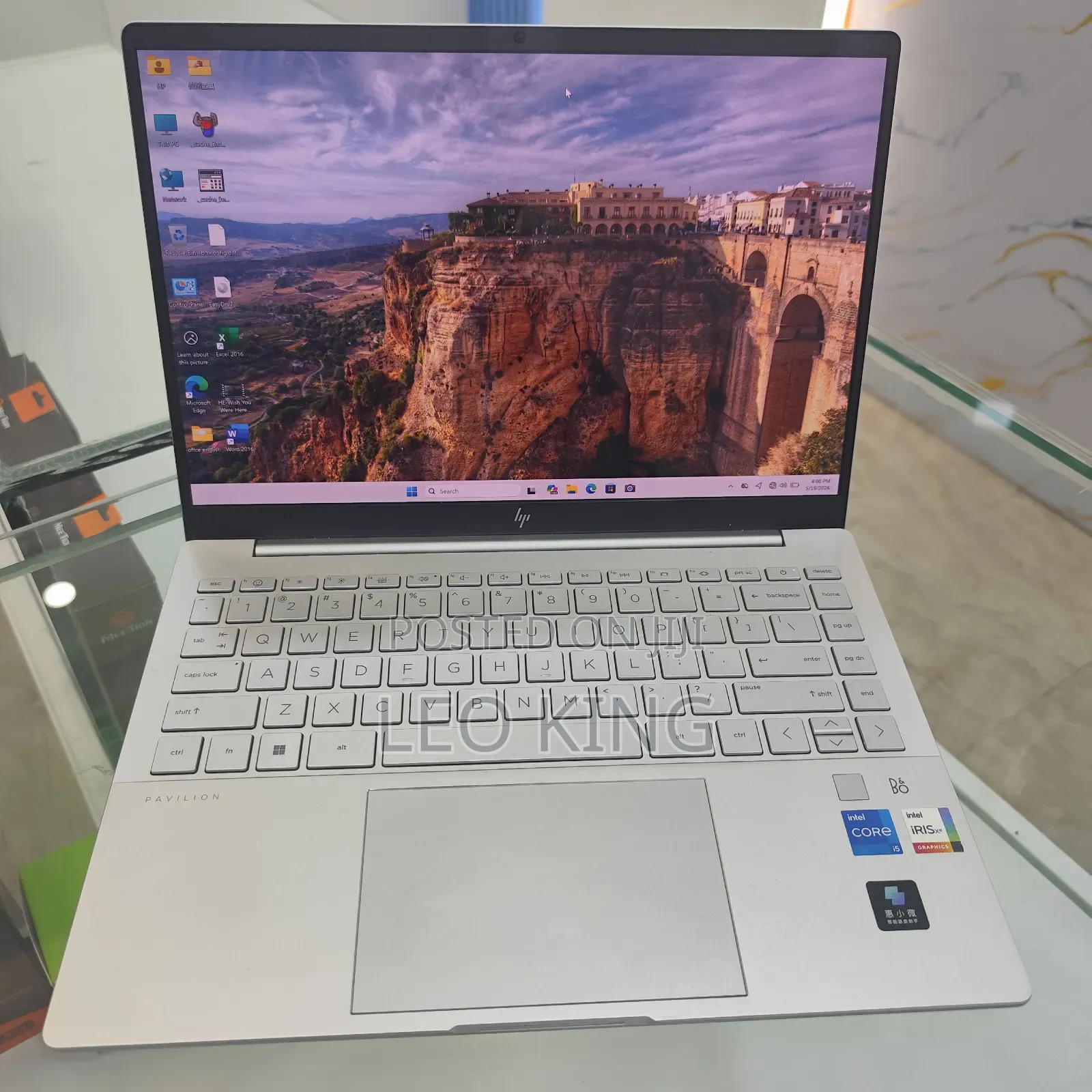 New Laptop HP Pavilion 14-ce1000 16GB Intel Core i5 SSD 1T