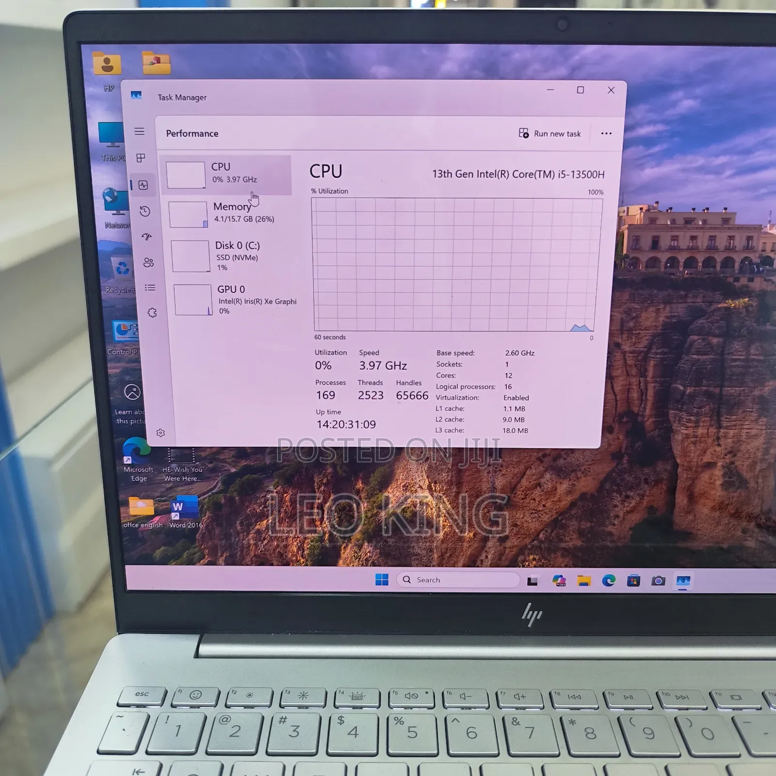 New Laptop HP Pavilion 14-ce1000 16GB Intel Core i5 SSD 1T