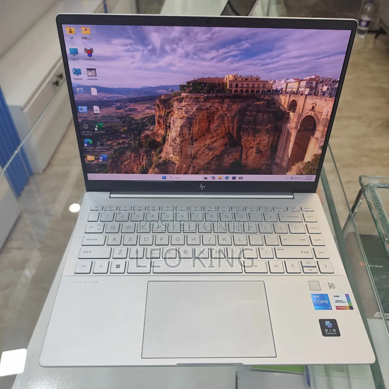 New Laptop HP Pavilion 14-ce1000 16GB Intel Core i5 SSD 1T