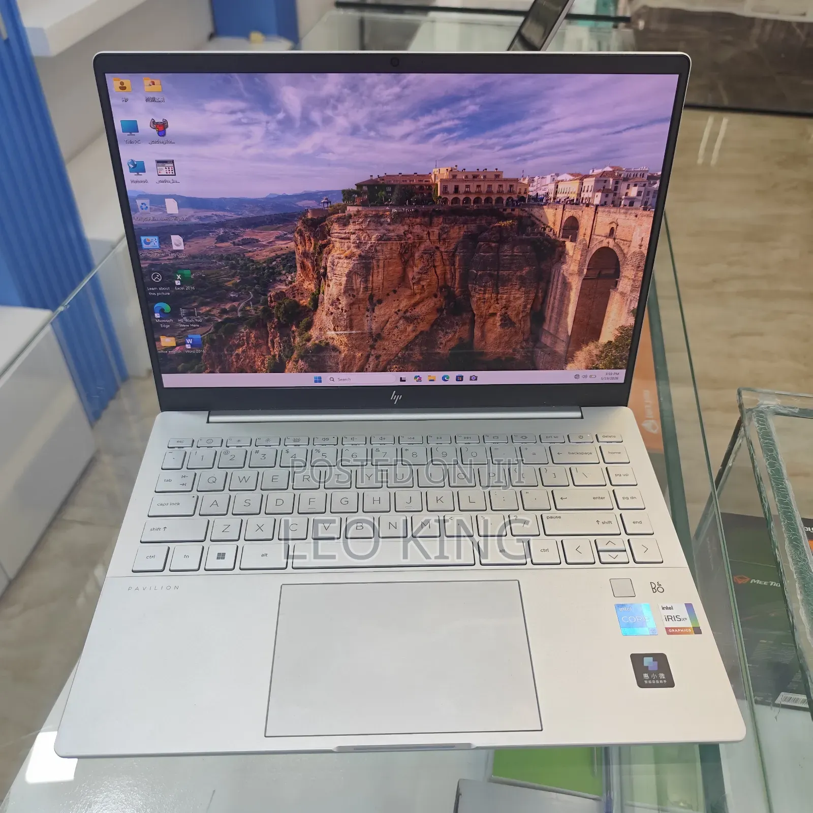 New Laptop HP Pavilion 14-ce1000 16GB Intel Core i5 SSD 1T