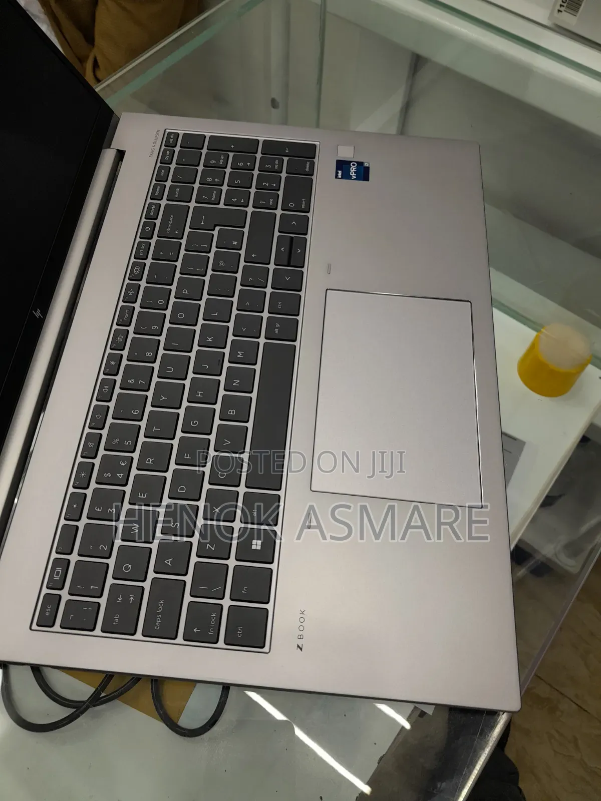 New Laptop HP ZBook 17 16GB Intel Core i7 SSD 1T