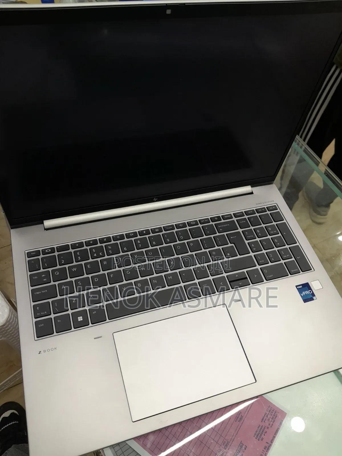 New Laptop HP ZBook 17 16GB Intel Core i7 SSD 1T
