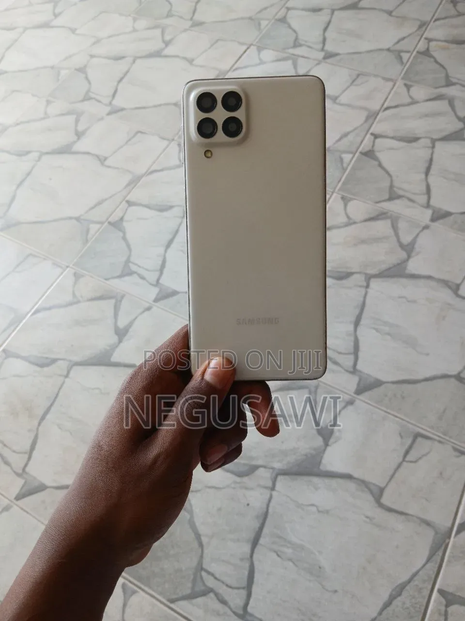 Samsung Galaxy M53 128 GB White