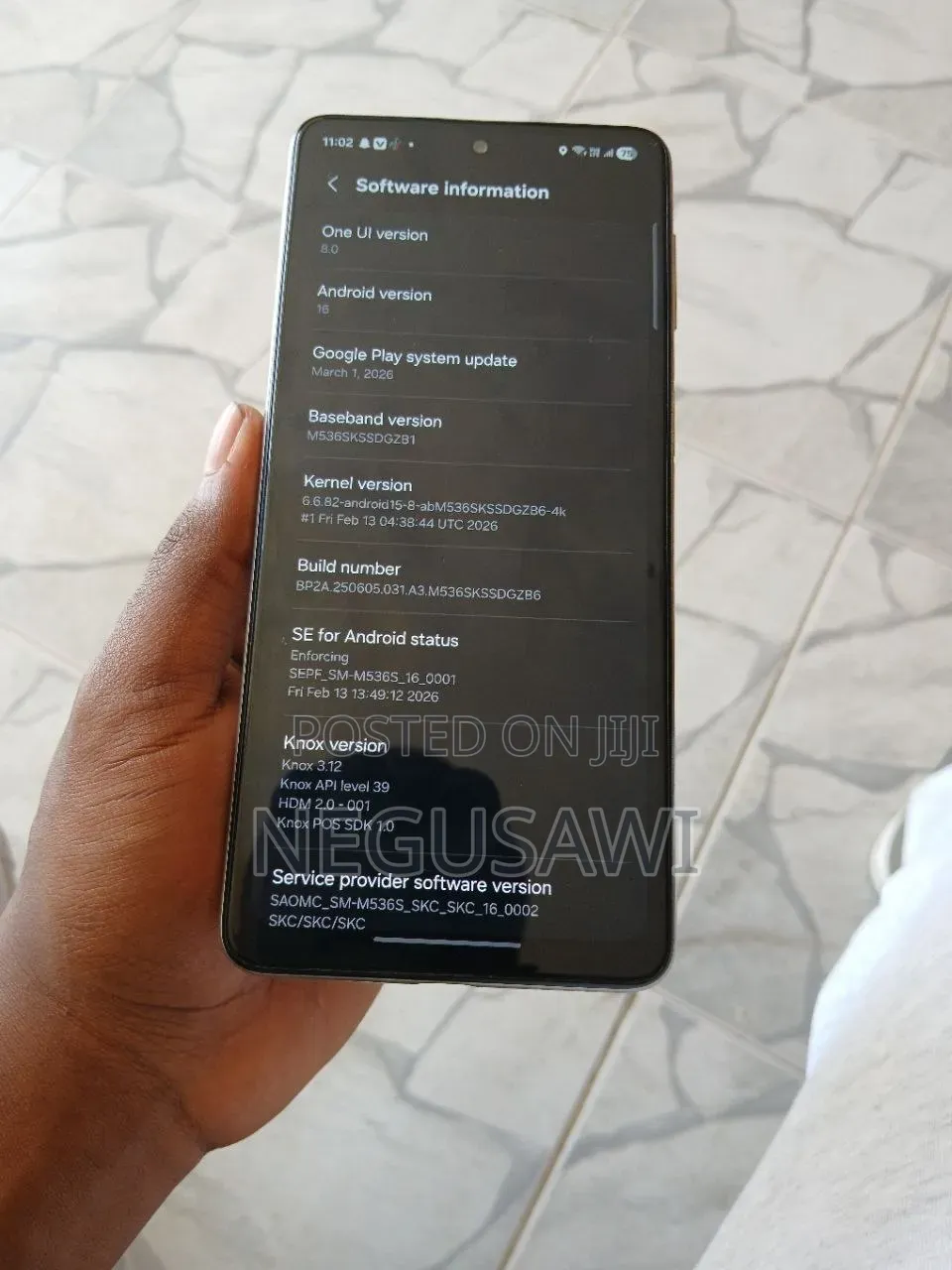 Samsung Galaxy M53 128 GB White
