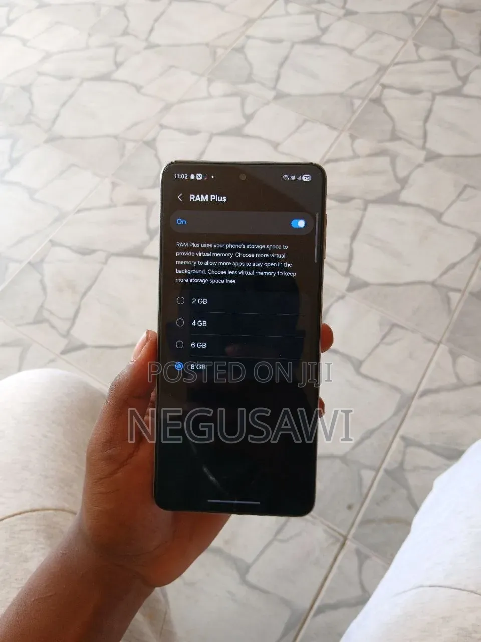Samsung Galaxy M53 128 GB White