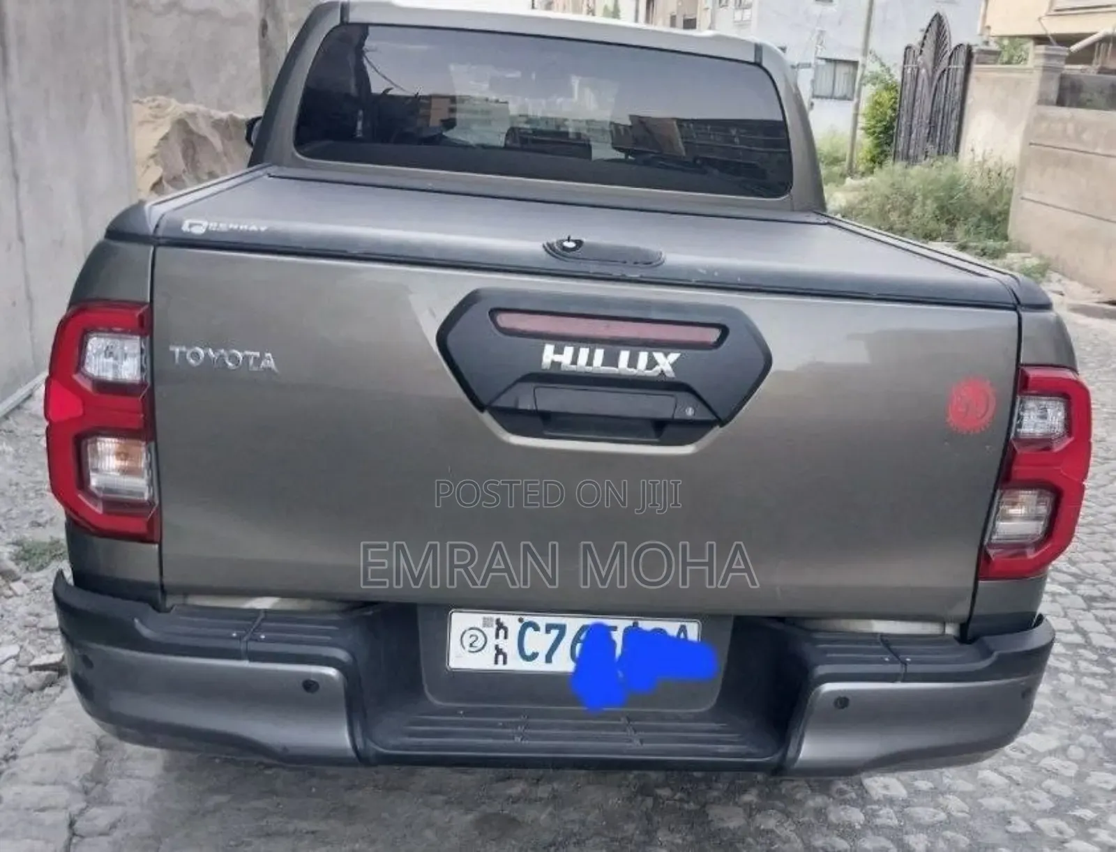 Toyota Hilux 2021 Gray