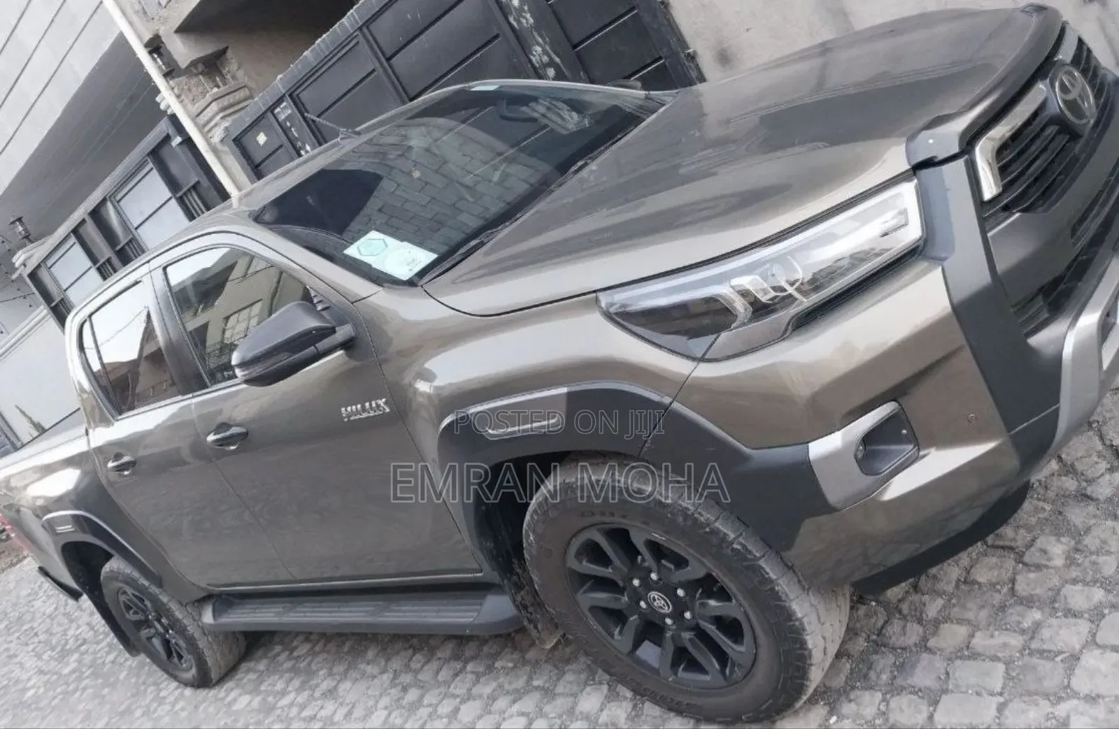 Toyota Hilux 2021 Gray