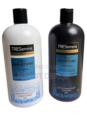 Tresseme Shampoo And Conditioner
