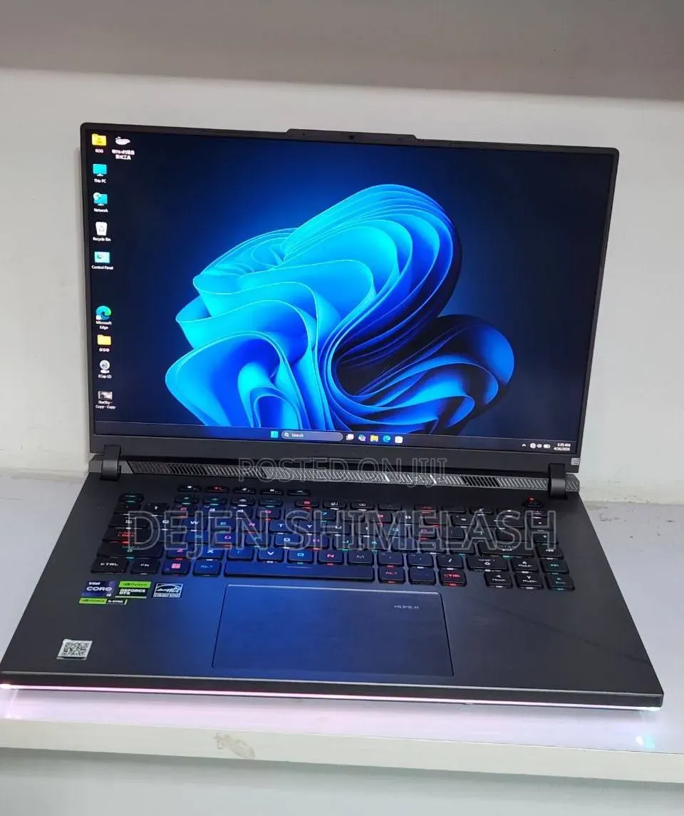 New Laptop Asus ROG Strix G15 16GB Intel Core i9 SSD 1T