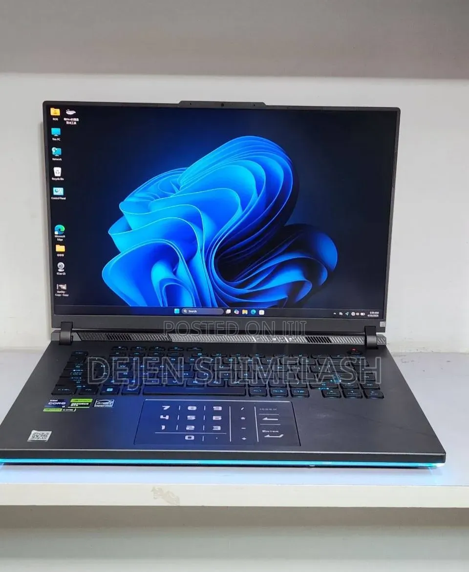 New Laptop Asus ROG Strix G15 16GB Intel Core i9 SSD 1T