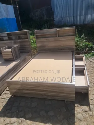 መሳብያ ያለዉ Modern Bed