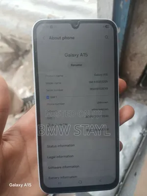 Samsung Galaxy A15 128 GB White