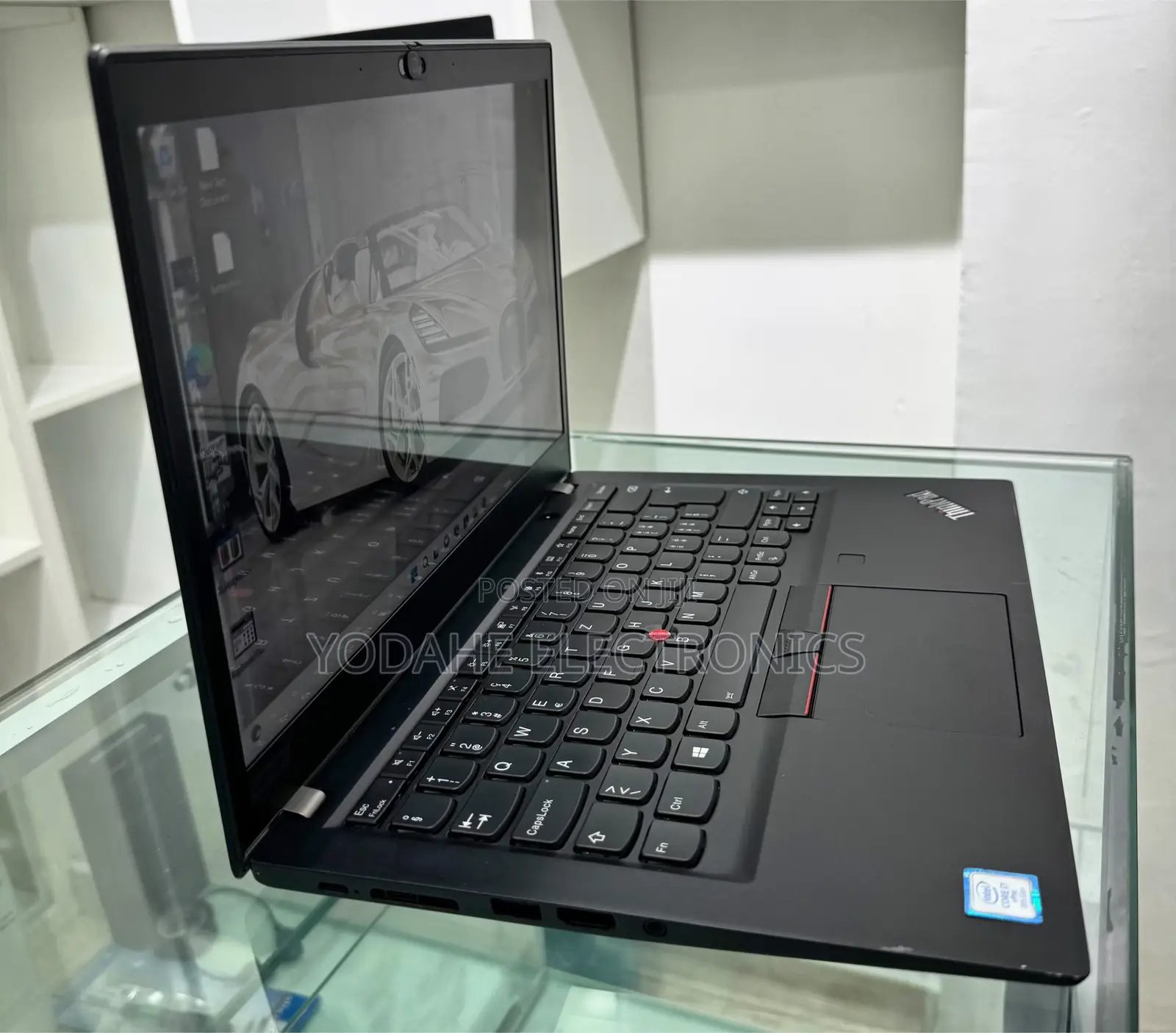 New Laptop Lenovo ThinkPad T490s 16GB Intel Core i7 SSD 512GB