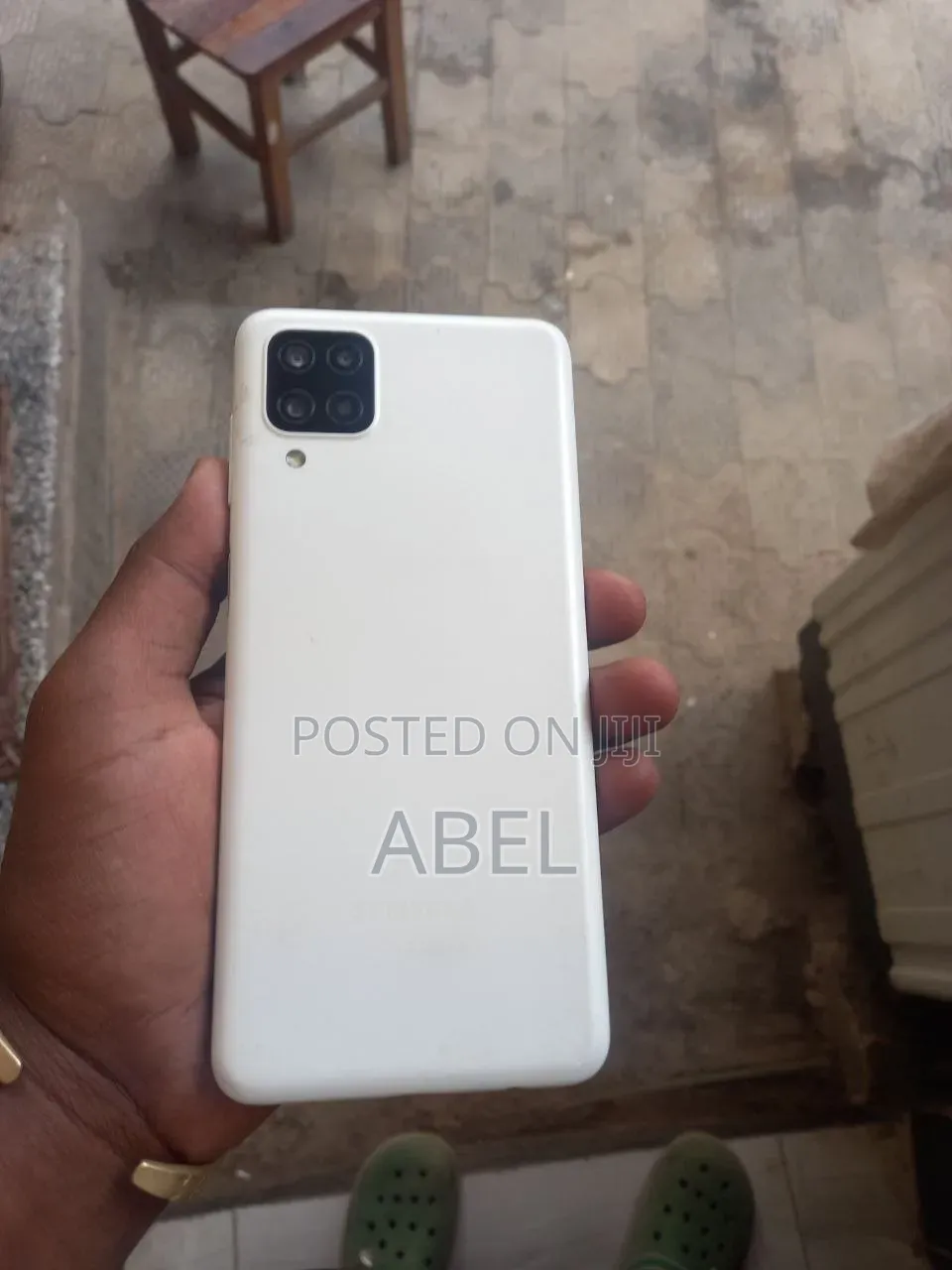 Samsung Galaxy M12 (India) 128 GB White