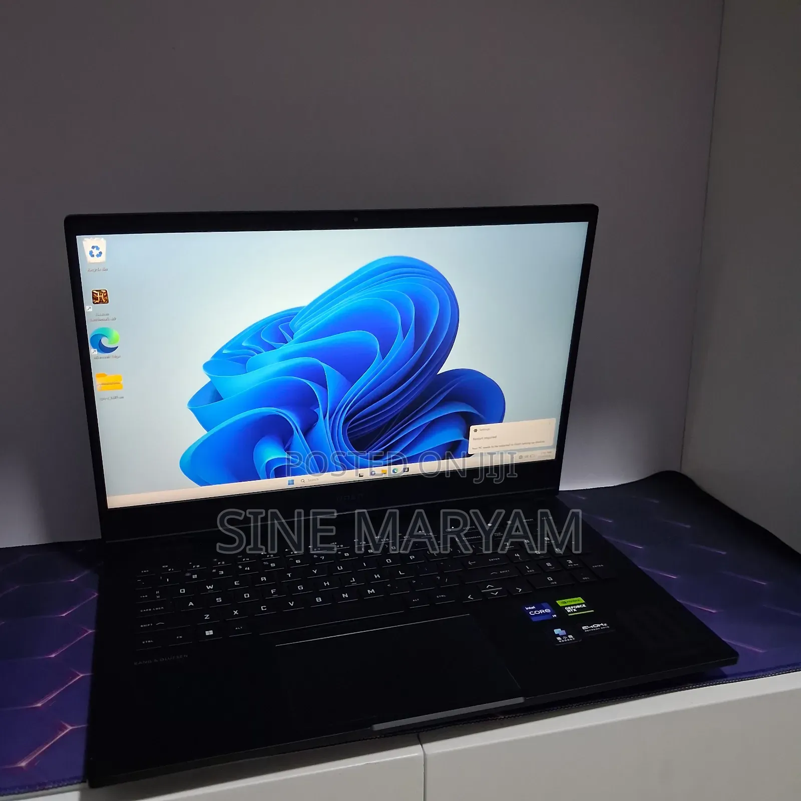 New Laptop HP Omen 16 16GB Intel Core i9 SSD 1T