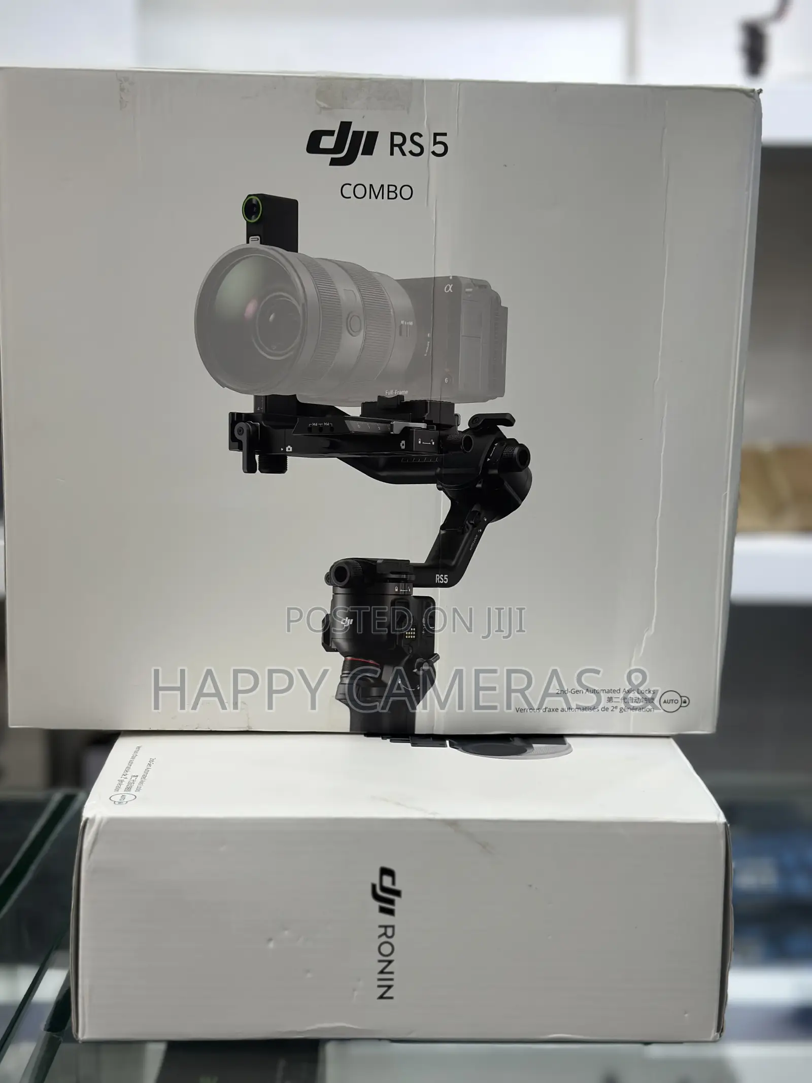 Dji Rs 5 Gimbal Combo Kit With Ai Tracking Module