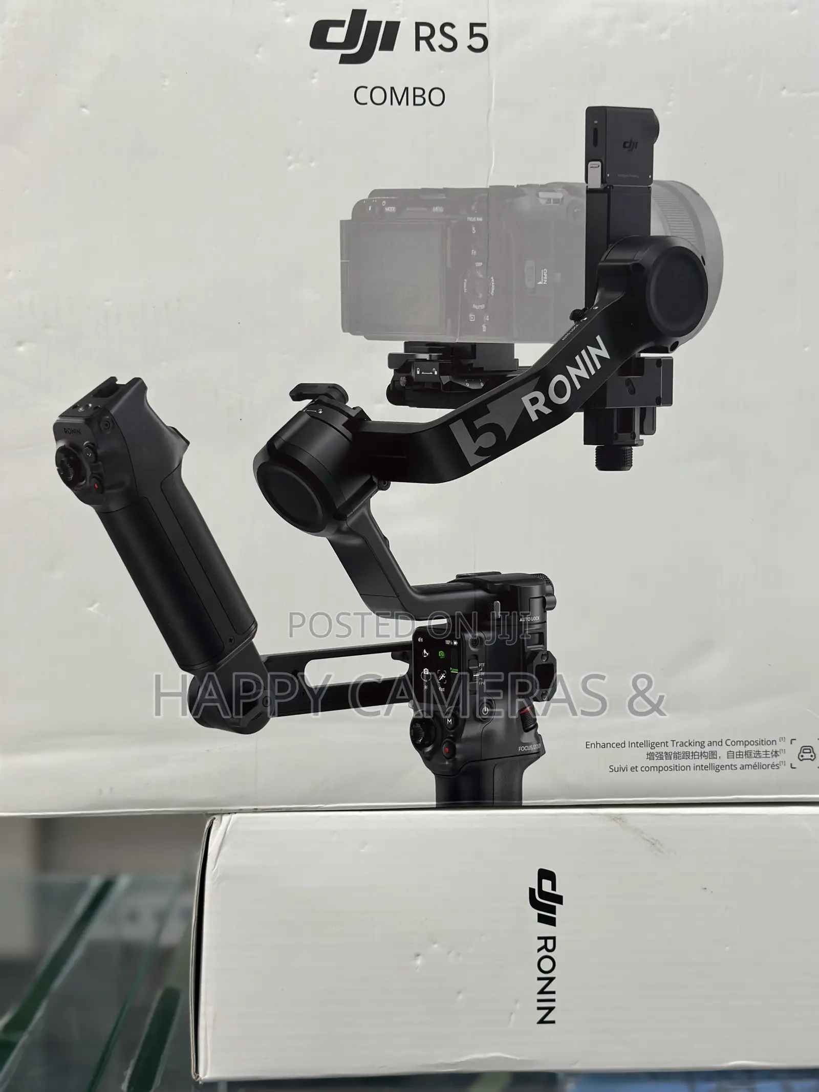 Dji Rs 5 Gimbal Combo Kit With Ai Tracking Module