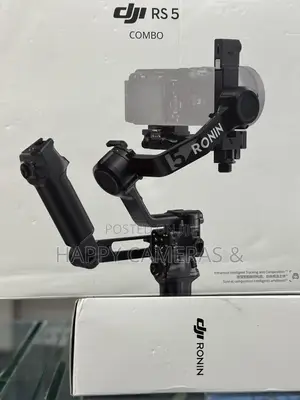Dji Rs 5 Gimbal Combo Kit With Ai Tracking Module