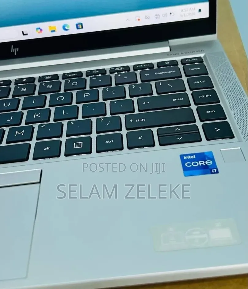 New Laptop HP EliteBook 840 G8 16GB Intel Core i7 SSD 512GB