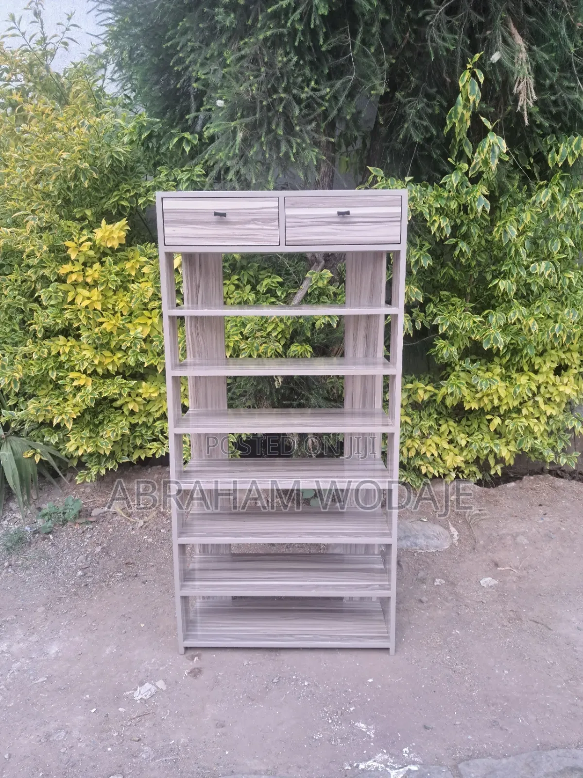 ልዮ የጫማ መደርደሪያ ( Modern Shoe Rack)