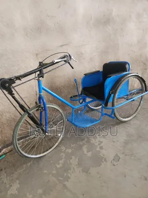 Npo Design Heavy-Duty Wheelchair to Combat Township, Rural Wheelchair