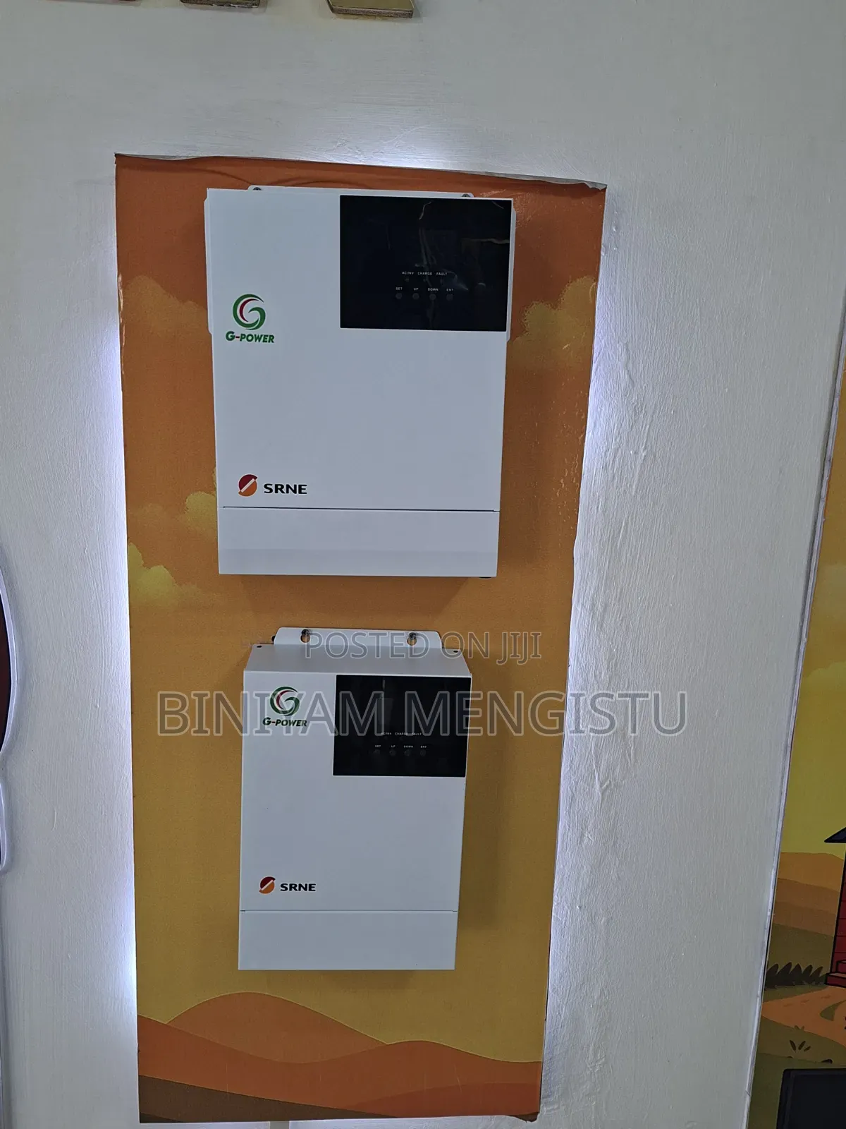 Solar, Inverter and Battery