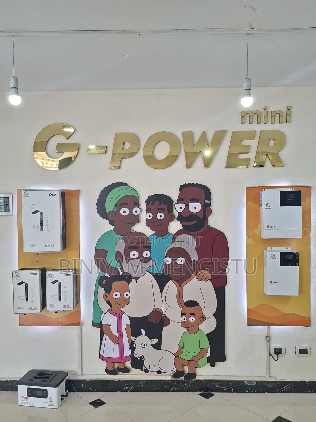 Solar, Inverter and Battery