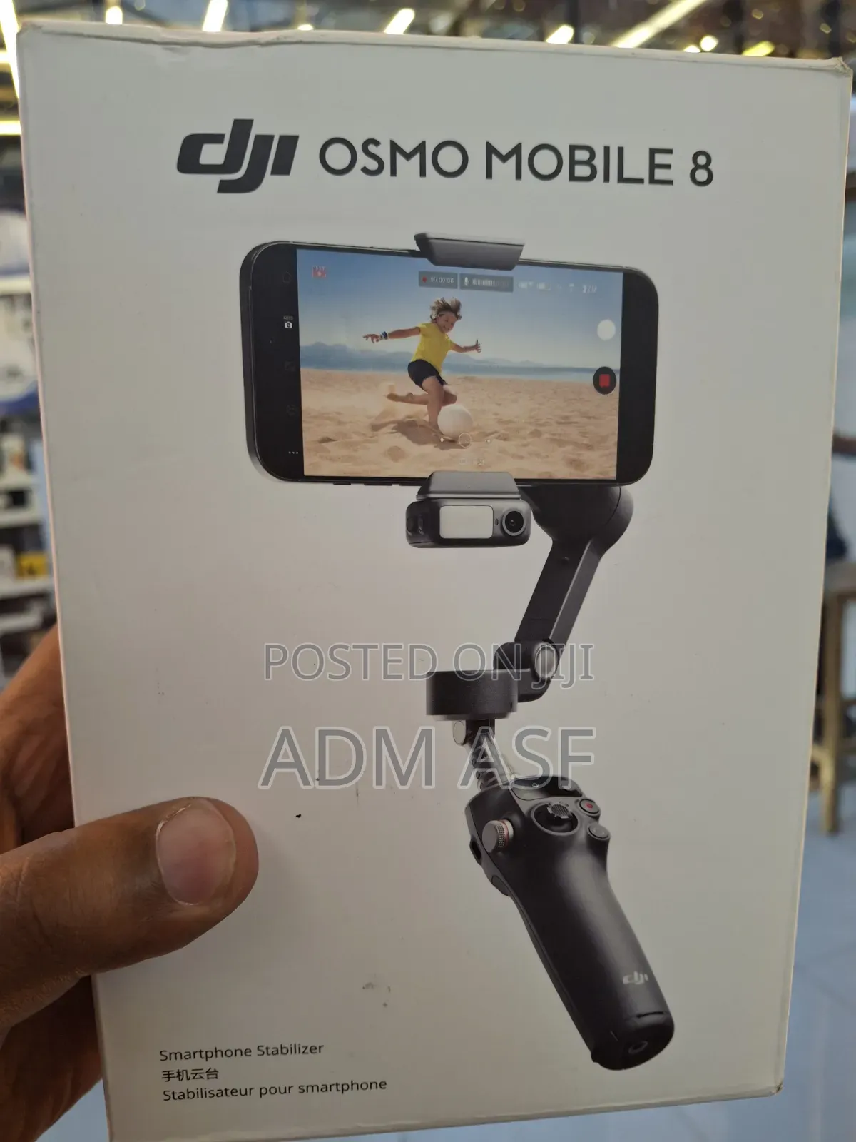 Dji Osmo Mobile 8