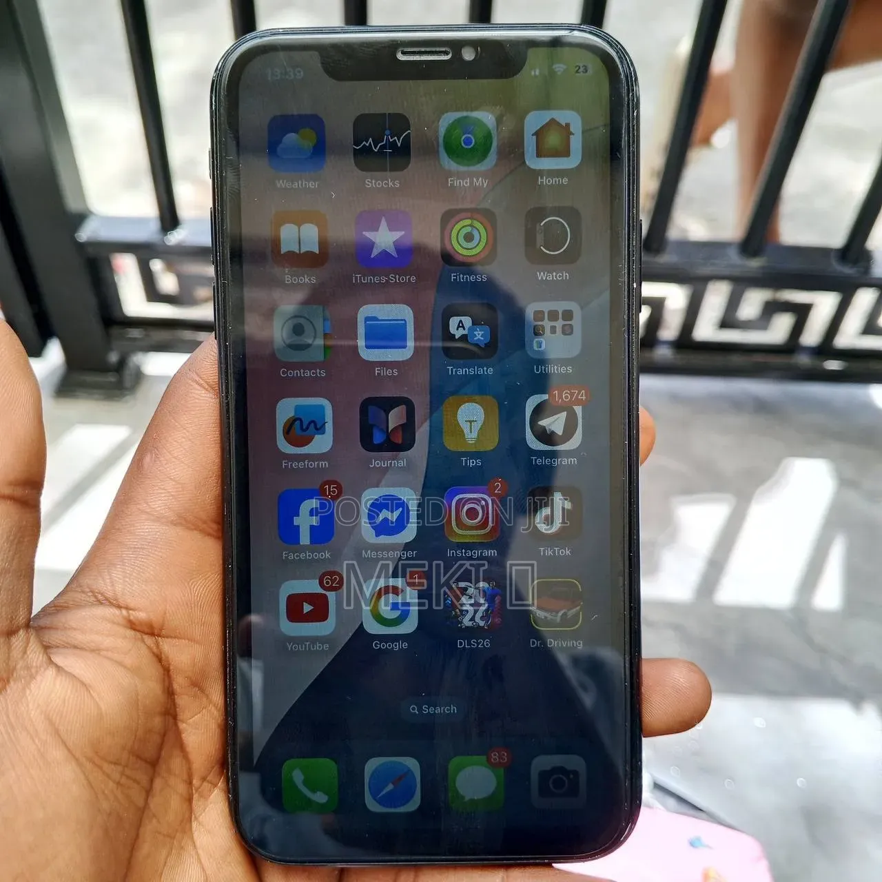 Apple iPhone XR 64 GB Black