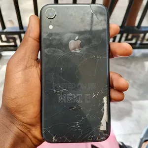 Apple iPhone XR 64 GB Black