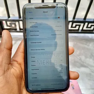 Apple iPhone XR 64 GB Black