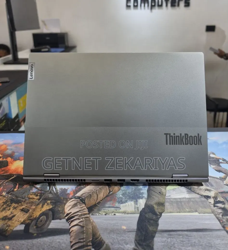 New Laptop Lenovo Thinkbook 14 16GB AMD Ryzen 7 SSD 512GB