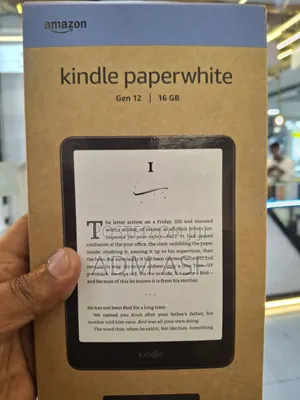 New Amazon Kindle Paperwhite 16 GB White