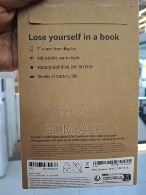 New Amazon Kindle Paperwhite 16 GB White