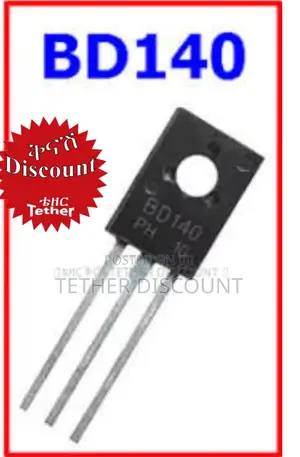 - Power Transistor Voltage Regulation Model Bd140 Model No : Bd140