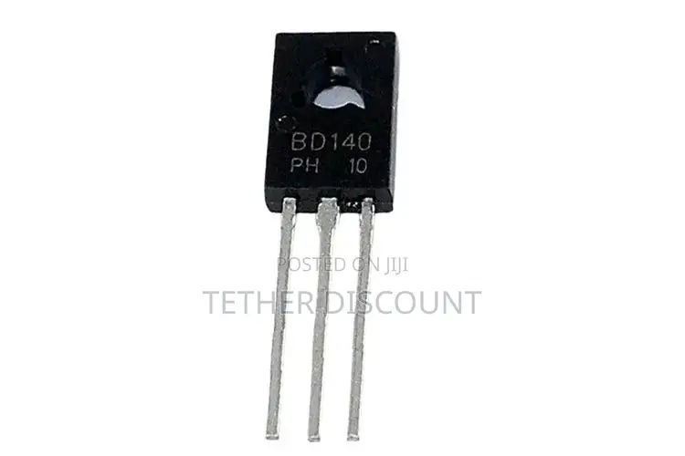 - Power Transistor Voltage Regulation Model Bd140 Model No : Bd140