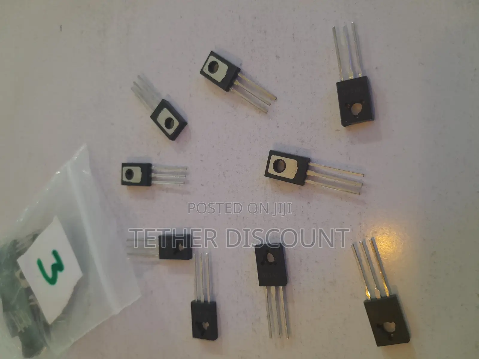 - Power Transistor Voltage Regulation Model Bd140 Model No : Bd140