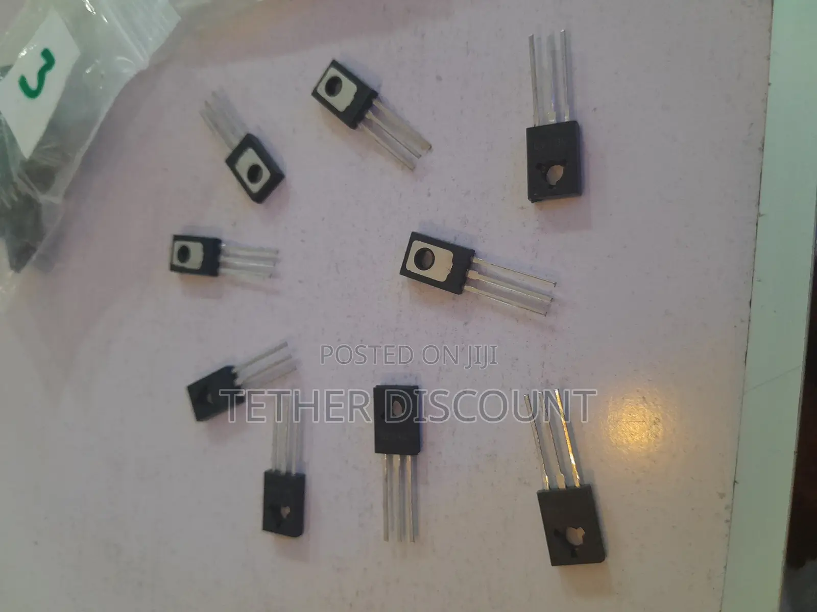 - Power Transistor Voltage Regulation Model Bd140 Model No : Bd140
