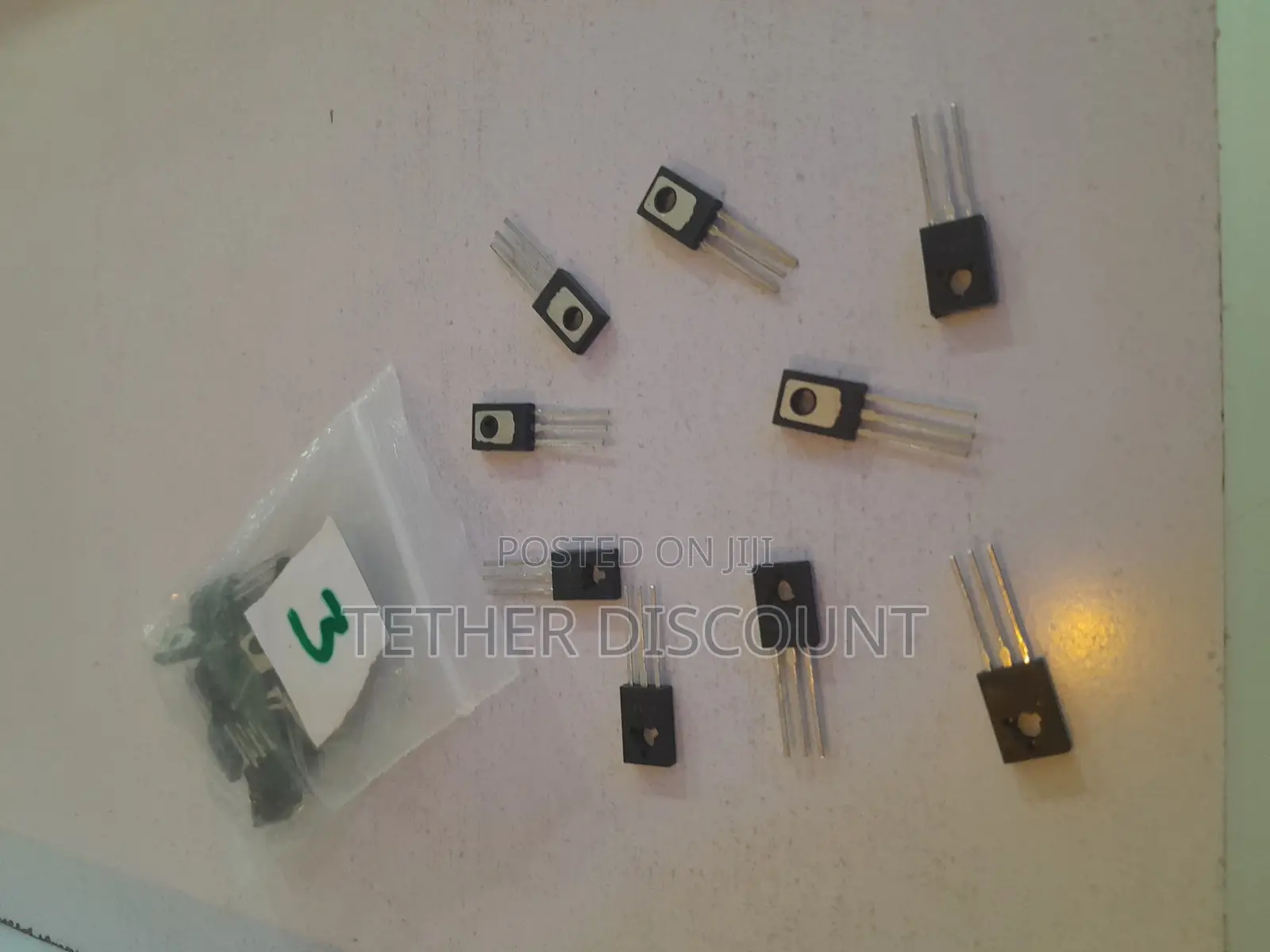 - Power Transistor Voltage Regulation Model Bd140 Model No : Bd140