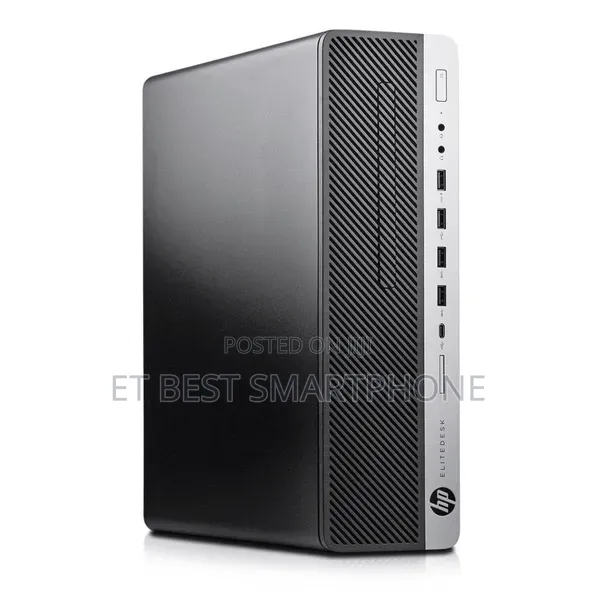Desktop Computer HP EliteDesk 800 G3 24GB Intel Core i5 HDD 512GB