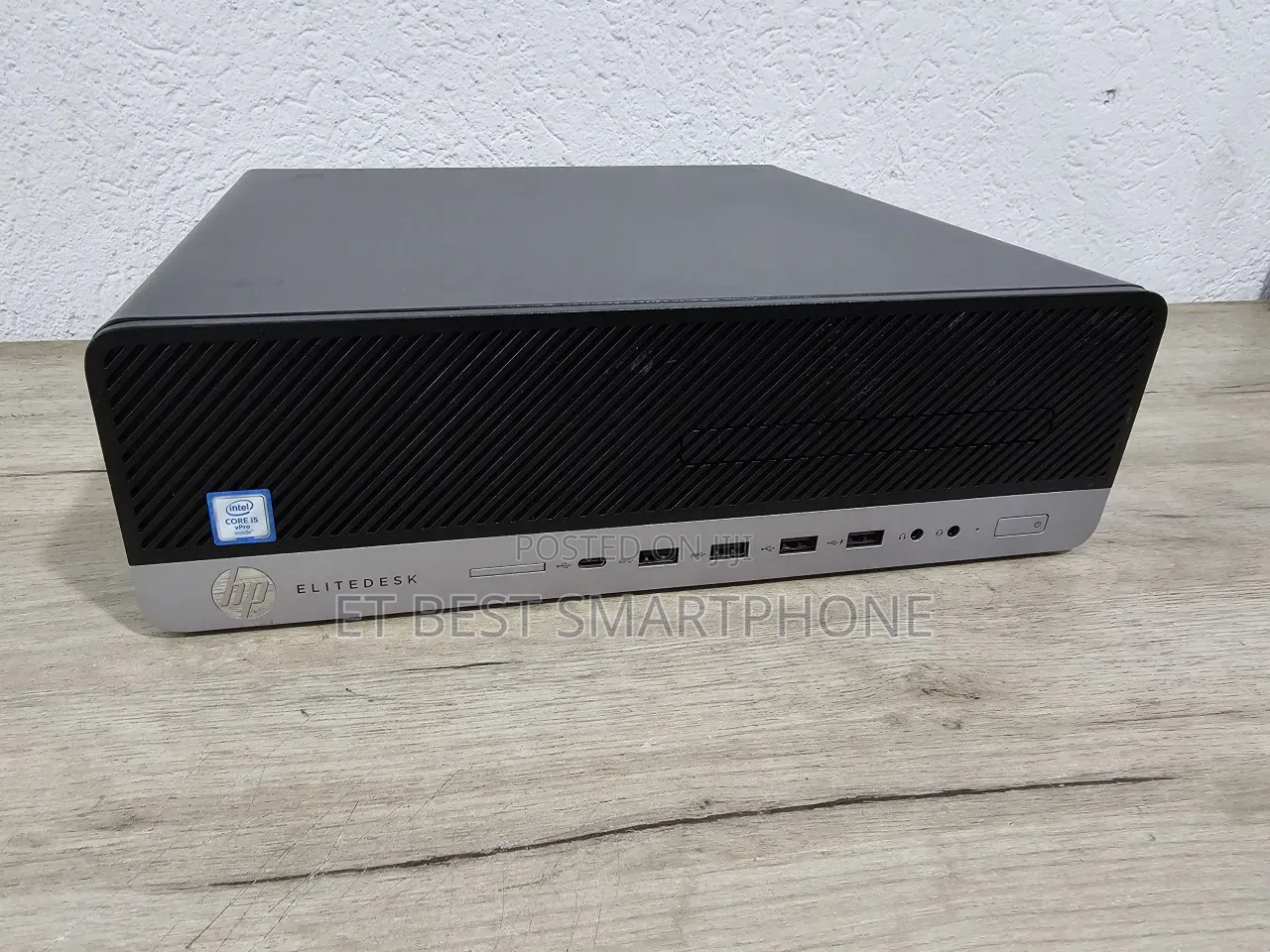 Desktop Computer HP EliteDesk 800 G3 24GB Intel Core i5 HDD 512GB