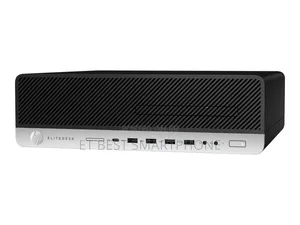 Desktop Computer HP EliteDesk 800 G3 24GB Intel Core i5 HDD 512GB