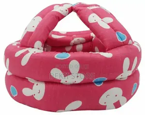Baby Safety Head Protector Helmet for Kids የሕፃናት የራስ / ጭንቅላት መከላከያ
