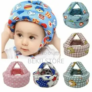Baby Safety Head Protector Helmet for Kids የሕፃናት የራስ / ጭንቅላት መከላከያ
