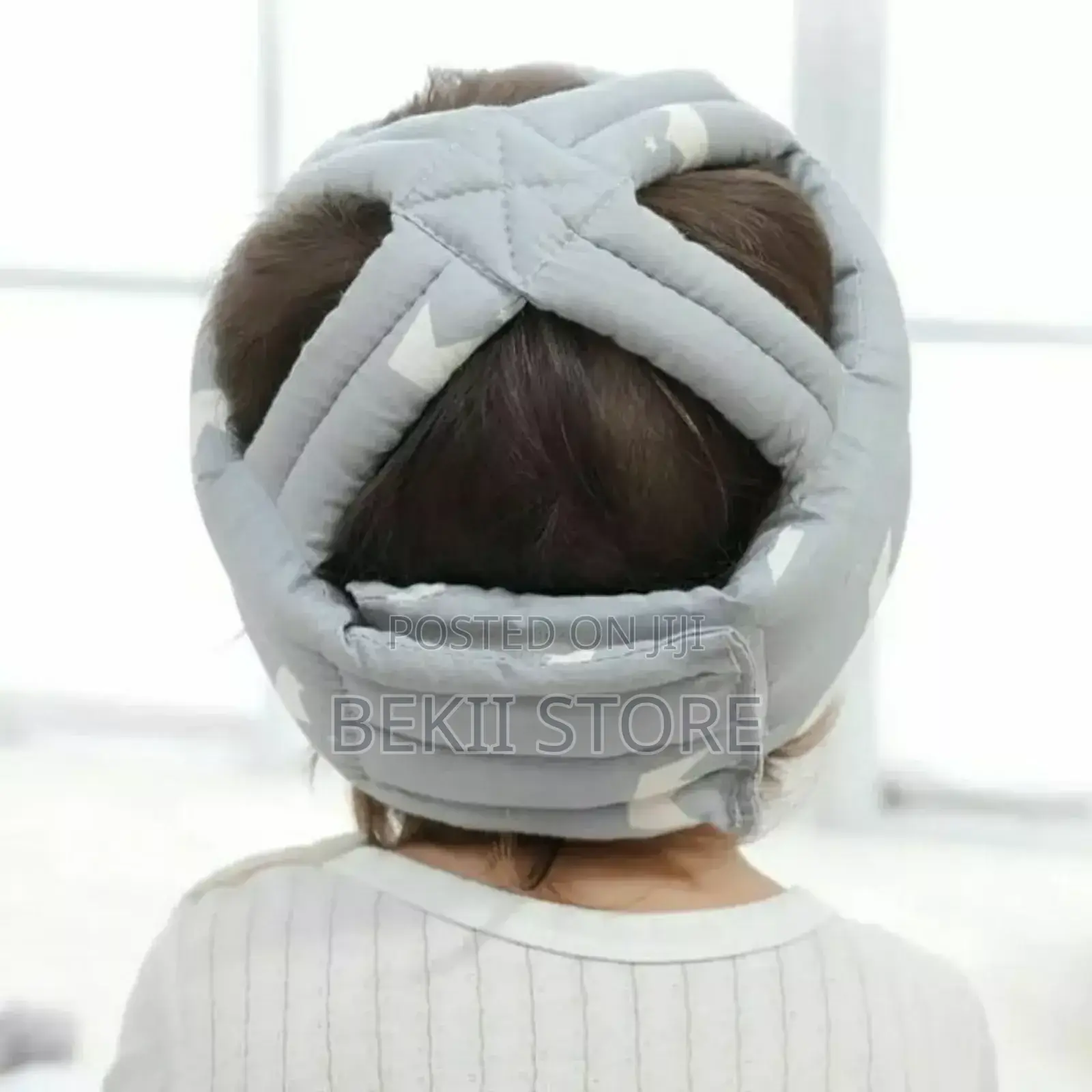 Baby Safety Head Protector Helmet for Kids የሕፃናት የራስ / ጭንቅላት መከላከያ