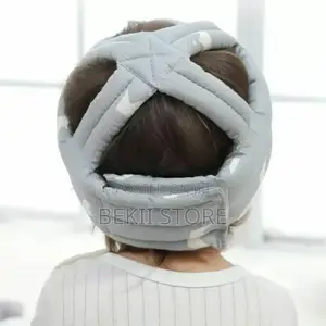 Baby Safety Head Protector Helmet for Kids የሕፃናት የራስ / ጭንቅላት መከላከያ
