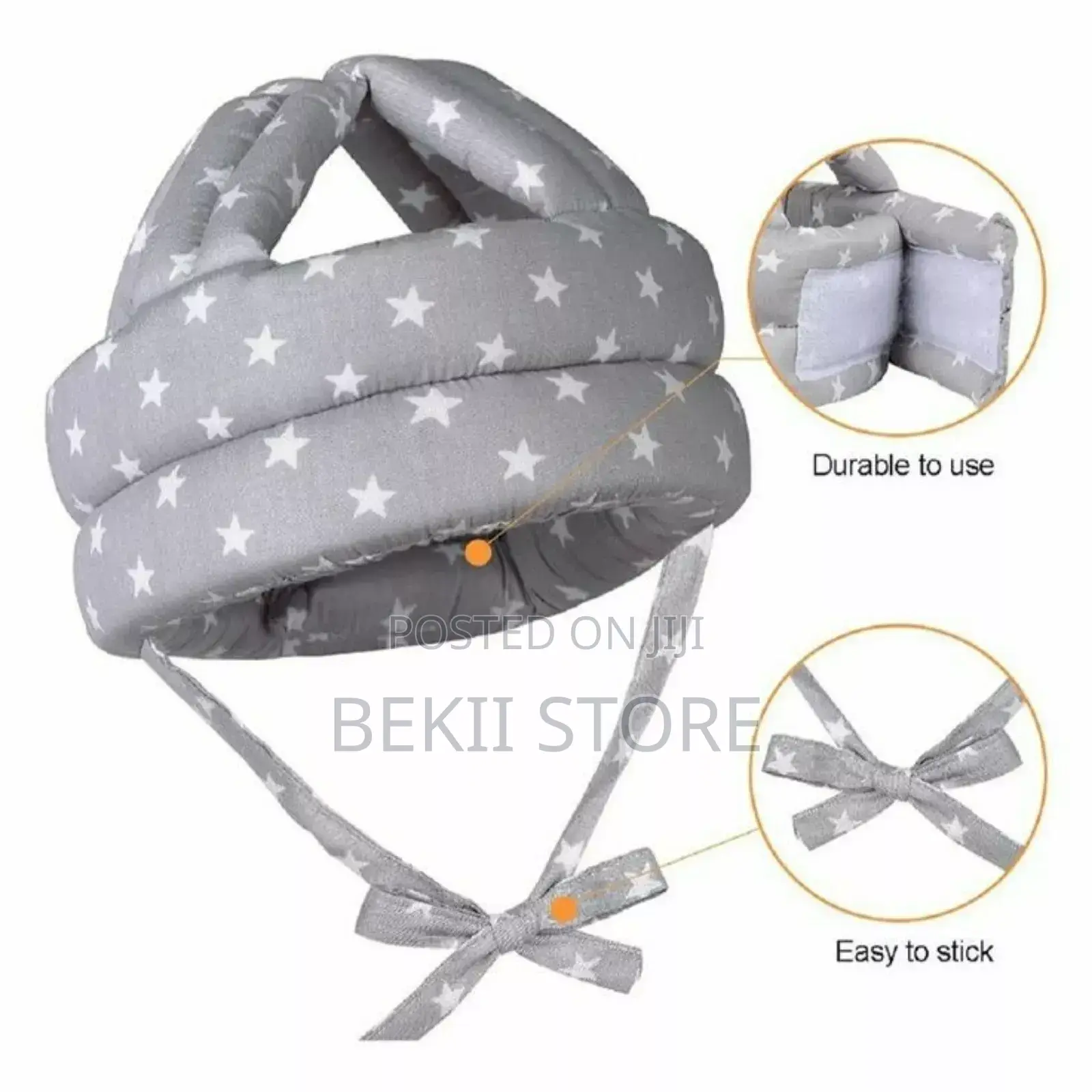 Baby Safety Head Protector Helmet for Kids የሕፃናት የራስ / ጭንቅላት መከላከያ