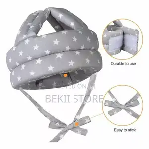 Baby Safety Head Protector Helmet for Kids የሕፃናት የራስ / ጭንቅላት መከላከያ