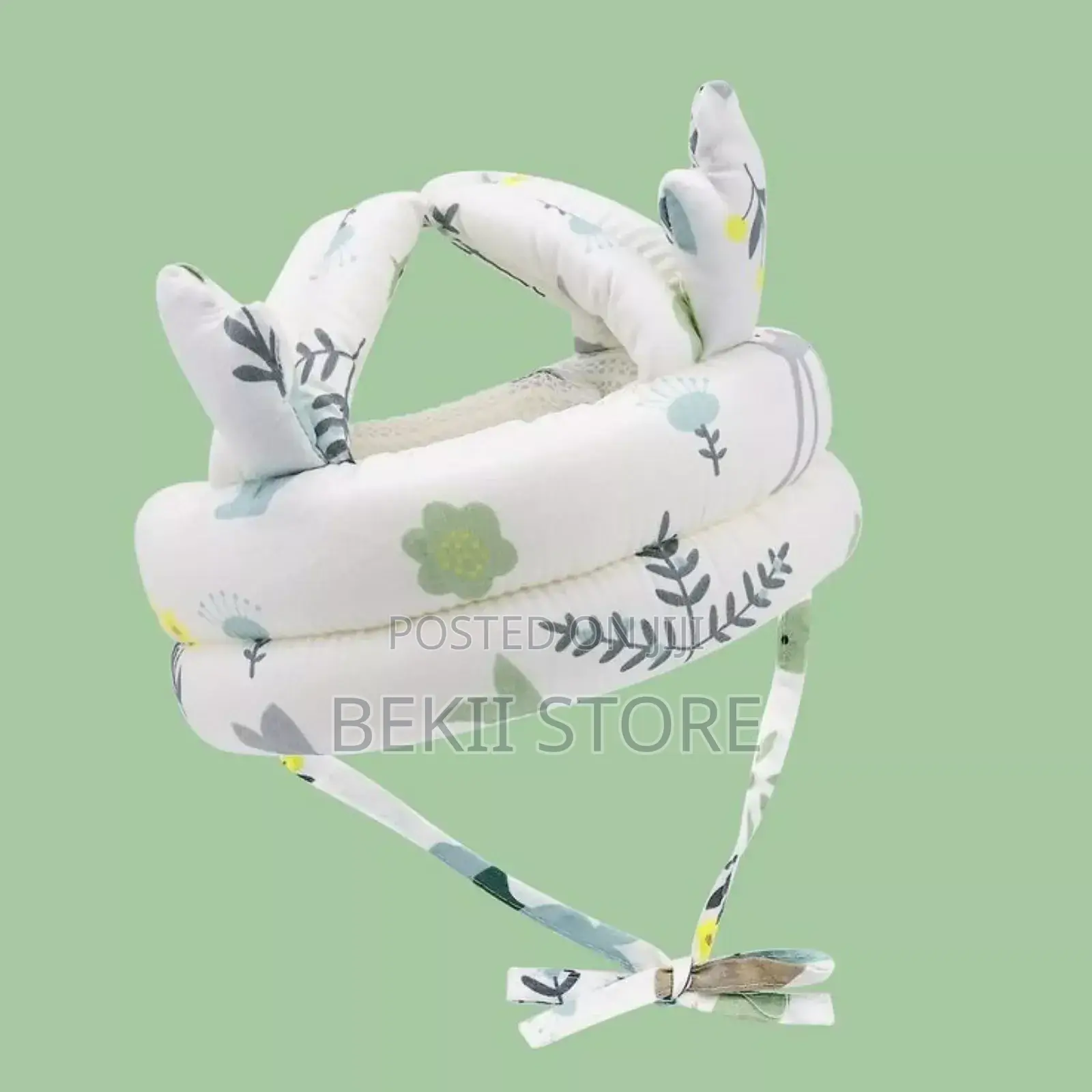 Baby Safety Head Protector Helmet for Kids የሕፃናት የራስ / ጭንቅላት መከላከያ