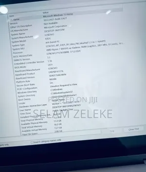 New Laptop Lenovo Yoga 7i 16GB AMD Ryzen 7 SSD 512GB